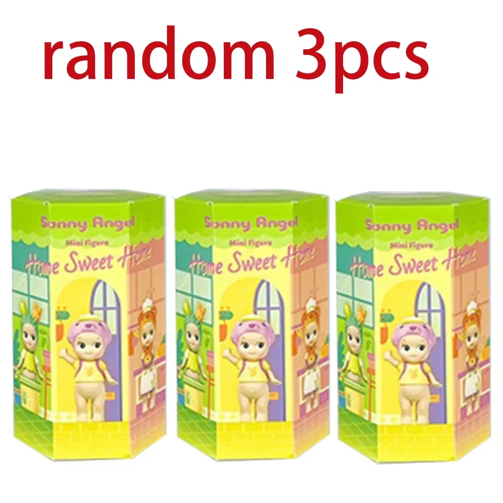 Color: Yellow - Angel Good Luck Standing posture Sunny Angel Doll Blind Box Hot Selling Trendy Play Handmade Car Cake Ornament