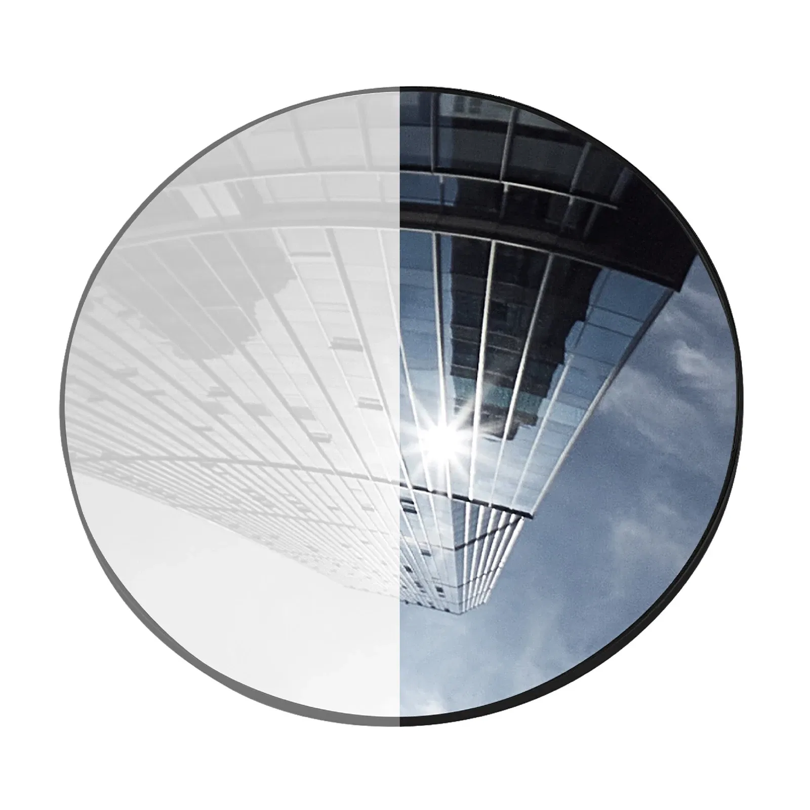 Lenses Color: Light purple, Lenses Degree: