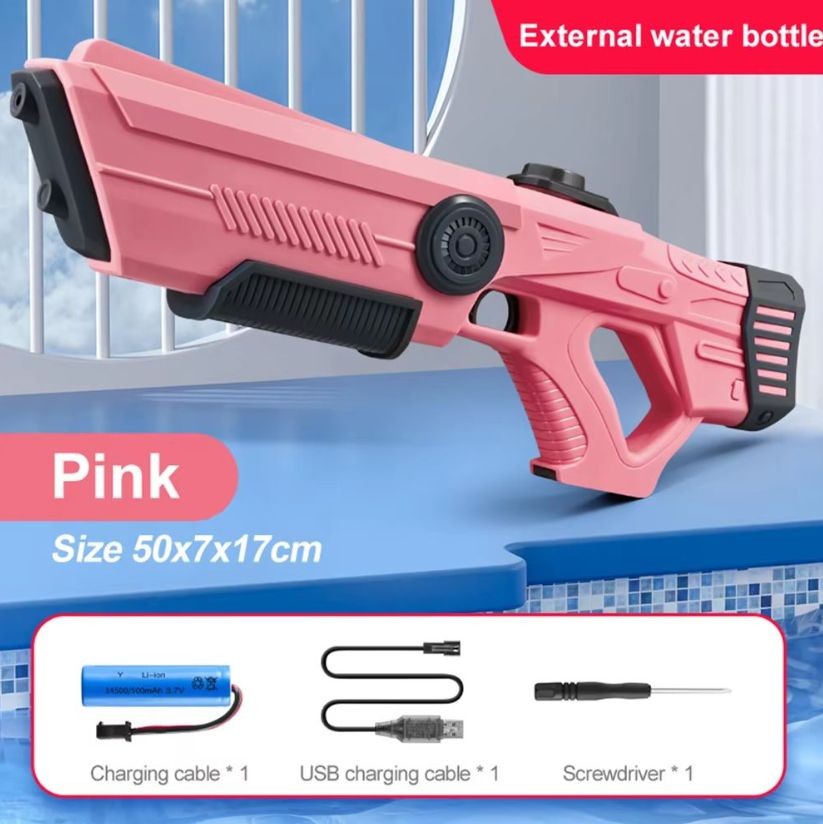 Absorption Electric Water Gun