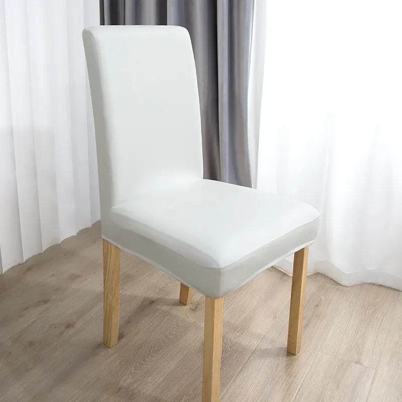 PU Leather Chair Cover
