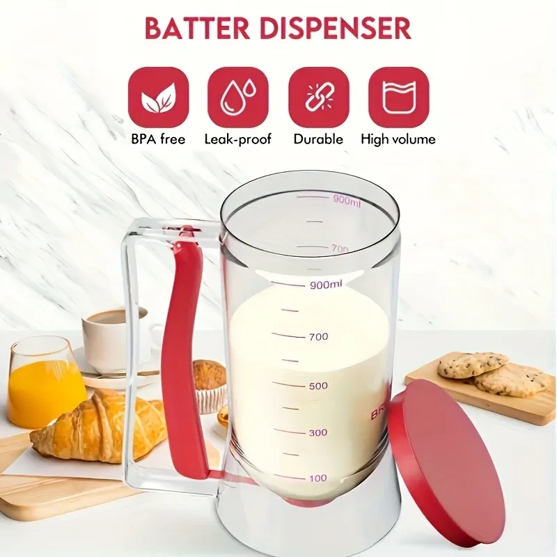 Batter Cupcake Pancake Cake Separator Dispenser