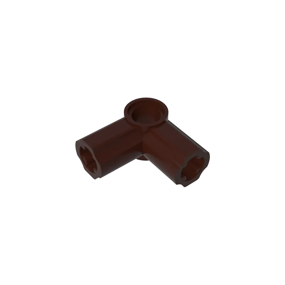 Color: Light  Blue - Gobricks GDS-921 Technical, Axle and Pin Connector Angled #6 - 90 degrees compatible with lego 32014 pieces of children's DIY