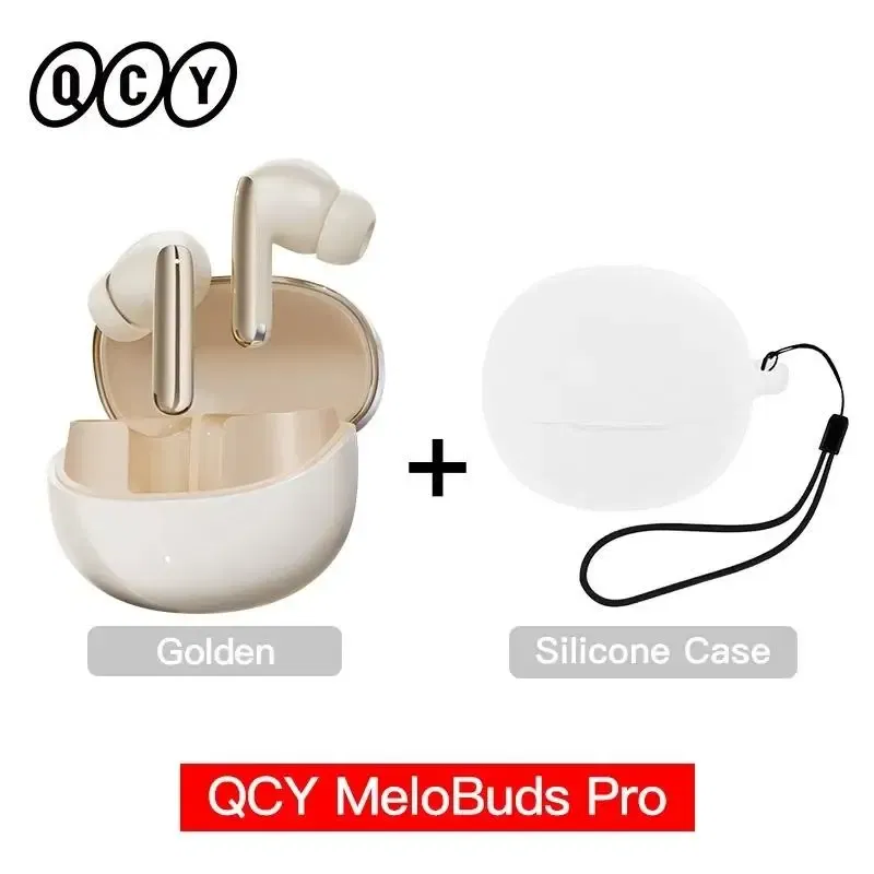 Color: Sky Blue, Ships From: CHINA - New! MeloBuds Pro ANC Bluetooth 5.3 Earphones Wireless 46dB Hybrid ANC Hi-Res LDAC Earbuds 6 Mic Headphones 34H in-Ear Detection