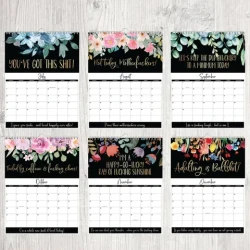 2024 New Calendar for Tired-Ass Women