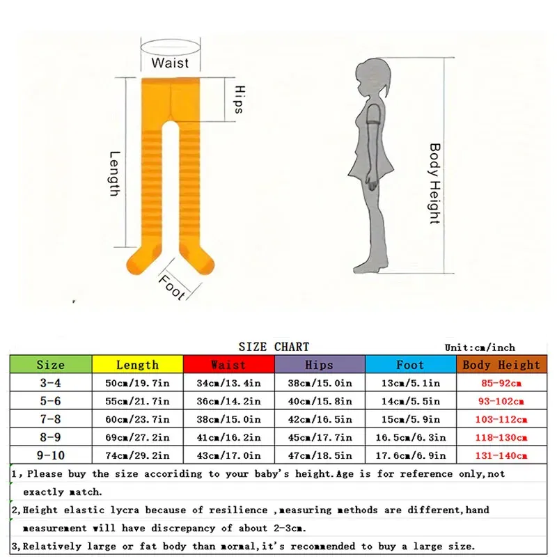 Color: Pink, Size: M - 1 PCS Girls Striped Tights Kids Stockings Spring Autumn Baby Girl Clothes Love Patterns Toddler Tights for Girls Pantyhose