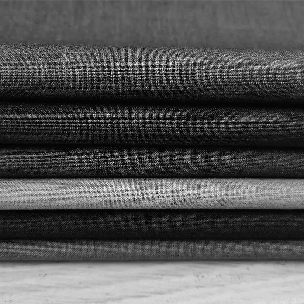 Color: GRAY, Size: M - 2 Pieces Classic Men's Suit Formal Striped Wedding Suit Business Groom Prom Fashion Double Breasted Casual Slim Fit Blazer Pants