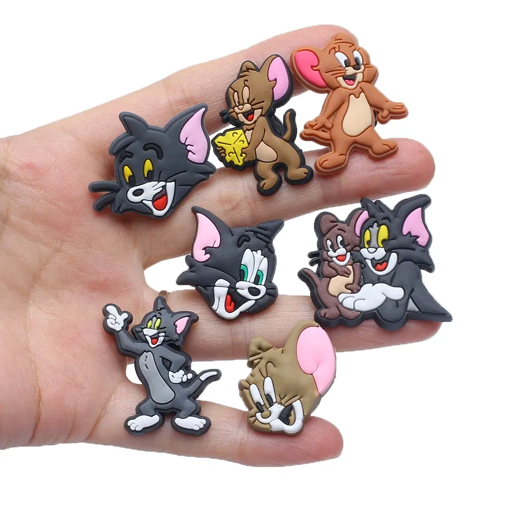 Color: Blue, Ships From: CHINA - Wholesale cartoon  charms garden shoes designer charms accessories anime  charms