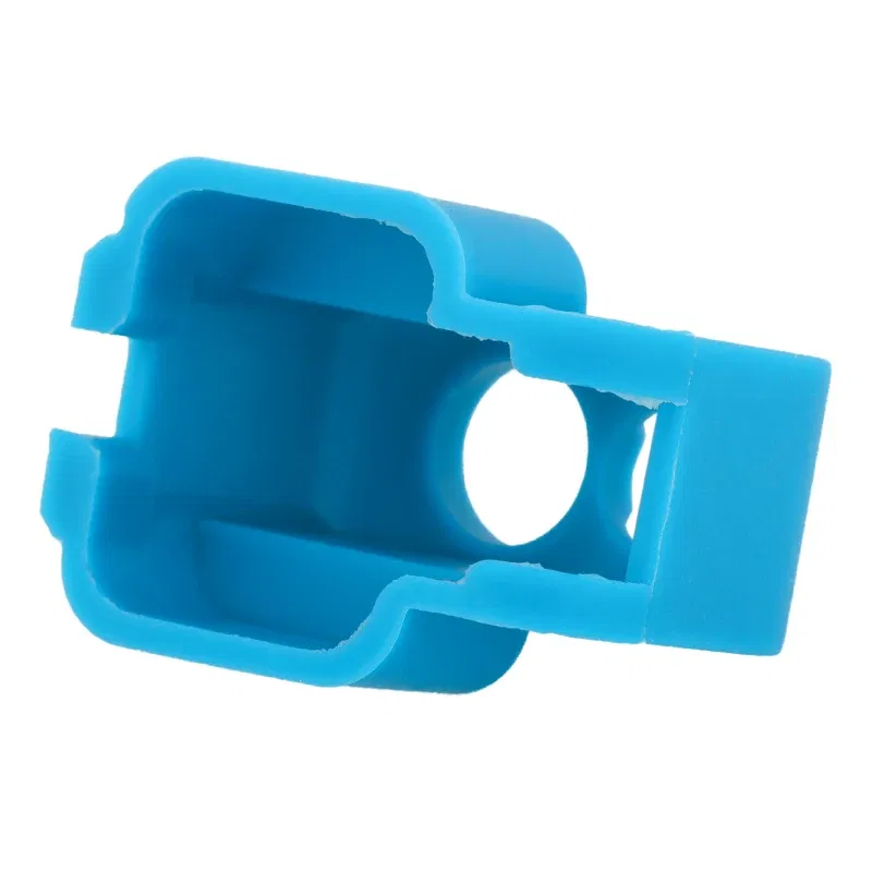 Color: black, Size: 0.5mm - Mellow NF Crazy Volcano Silicone Socks For High Flow 3D Printer Crazy Volcano Heat block Temperature Protection