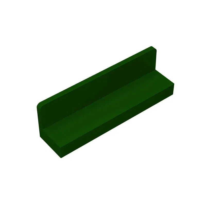 Color: SKY BLUE - Gobricks GDS-861 Panel 1 x 4 x 1 compatible with lego  15207 30413 43337 children's DIY Educational Building Blocks Technical