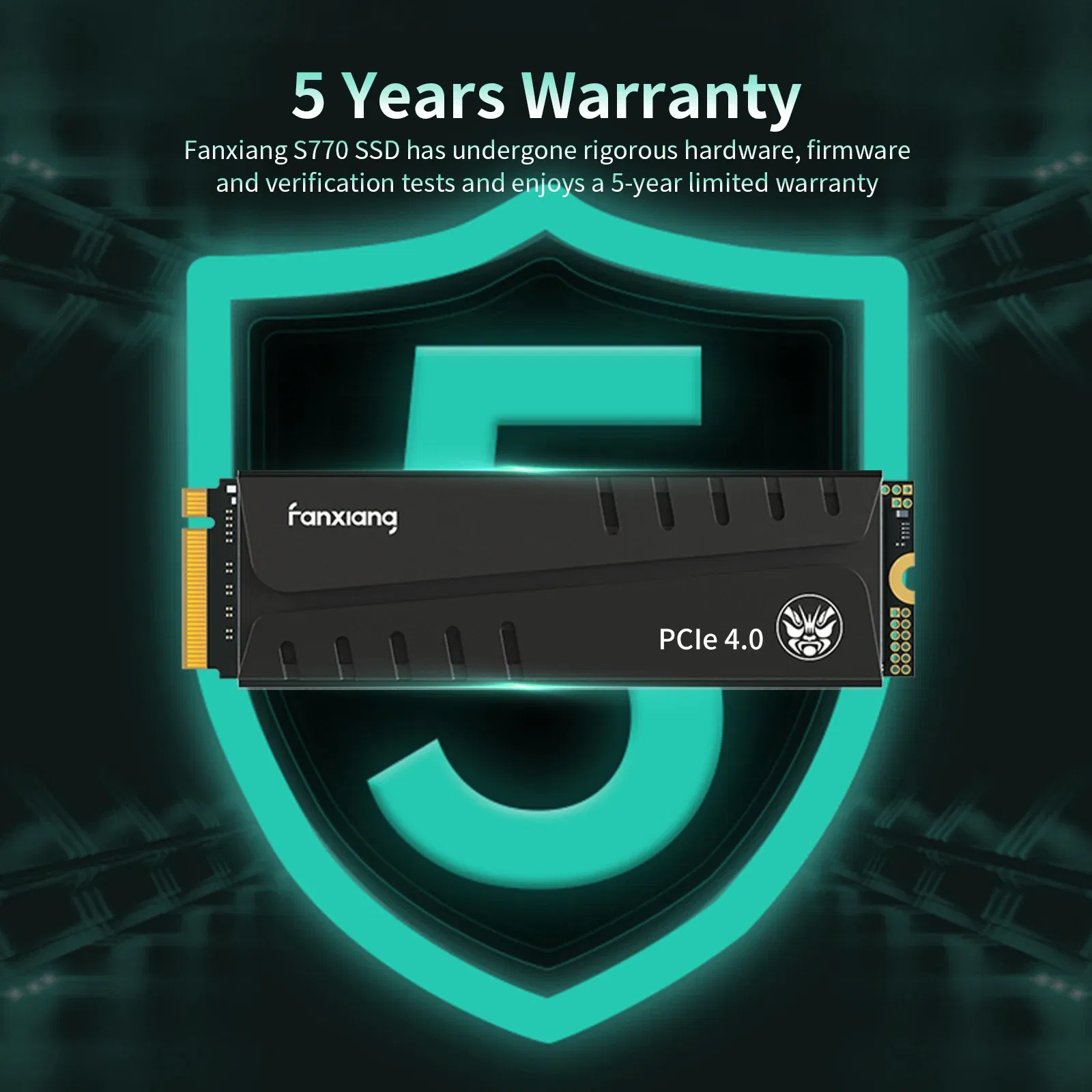 Color: Blue, Ships From: CHINA - 2025 Fanxiang S660/S770/S880 SSD NVMe M2 PCIe4.0x4 1TB 2TB 4TB Internal Solid State Drive For PlayStation5/PS5 Desktop SSD Hard