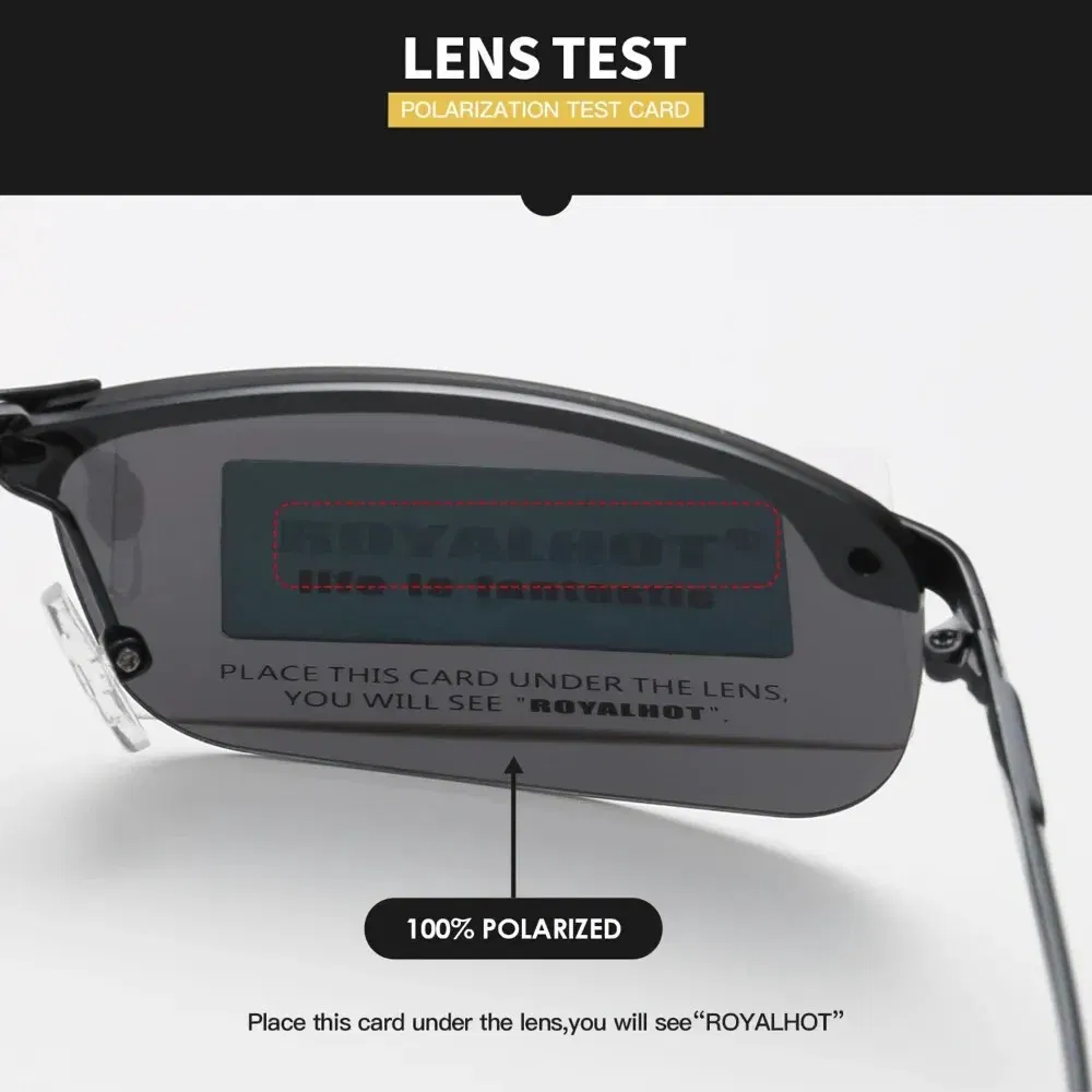 Lenses Color: Red - RoyalHot Unisex Polarized Classic Metal Oval Border Sunglasses Driving Sun Glasses,rh004