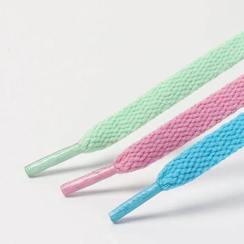 Color: MULTICOLOR, Ships From: CHINA, Length: 180 cm - 1pair Flat Shoelaces Classic Shoe Laces Fit Fashion Solid Sports Shoelace Casual Unisex Shoe Strings Shoe Accessories