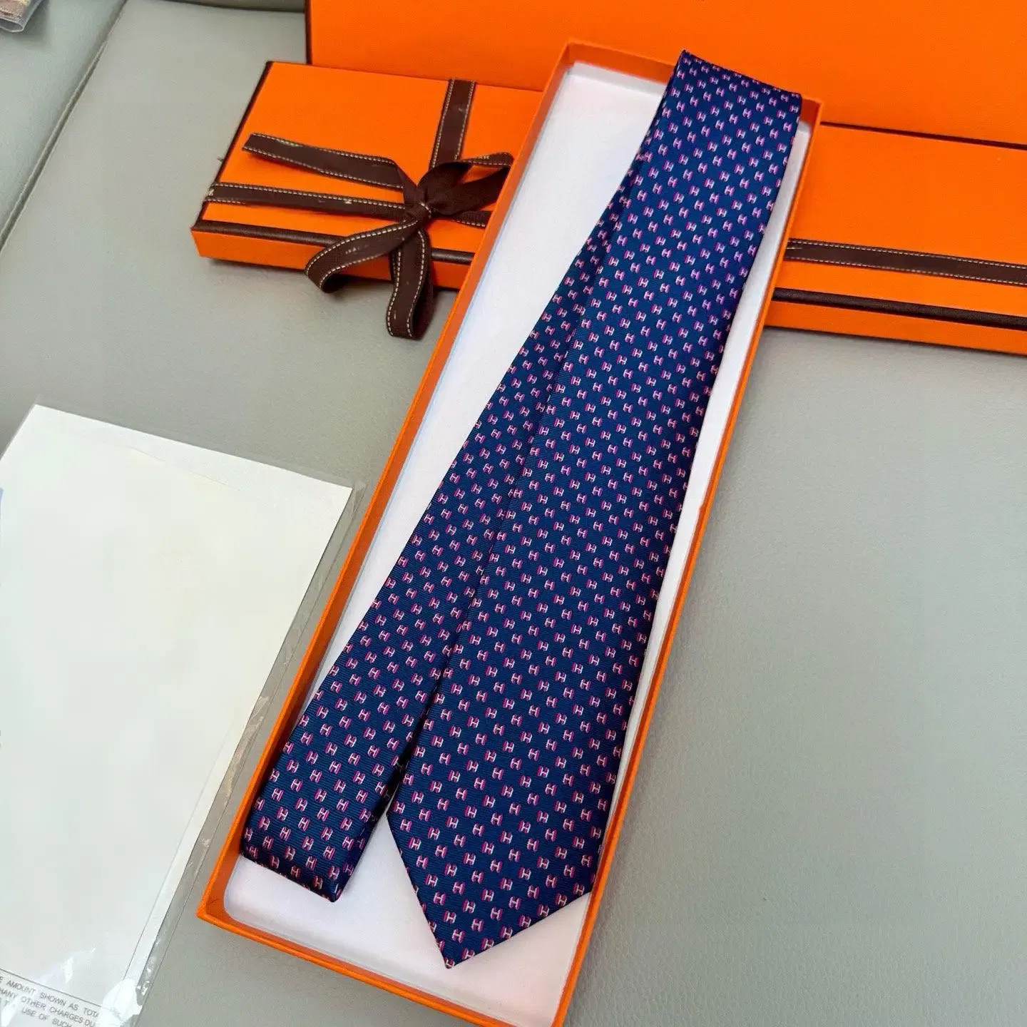 Color: green - Exclusive Silk Blended Tie, Charcoal Grey Herringbone Pattern, Handmade, High-end and Elegant, Highlighting Masculine Charm