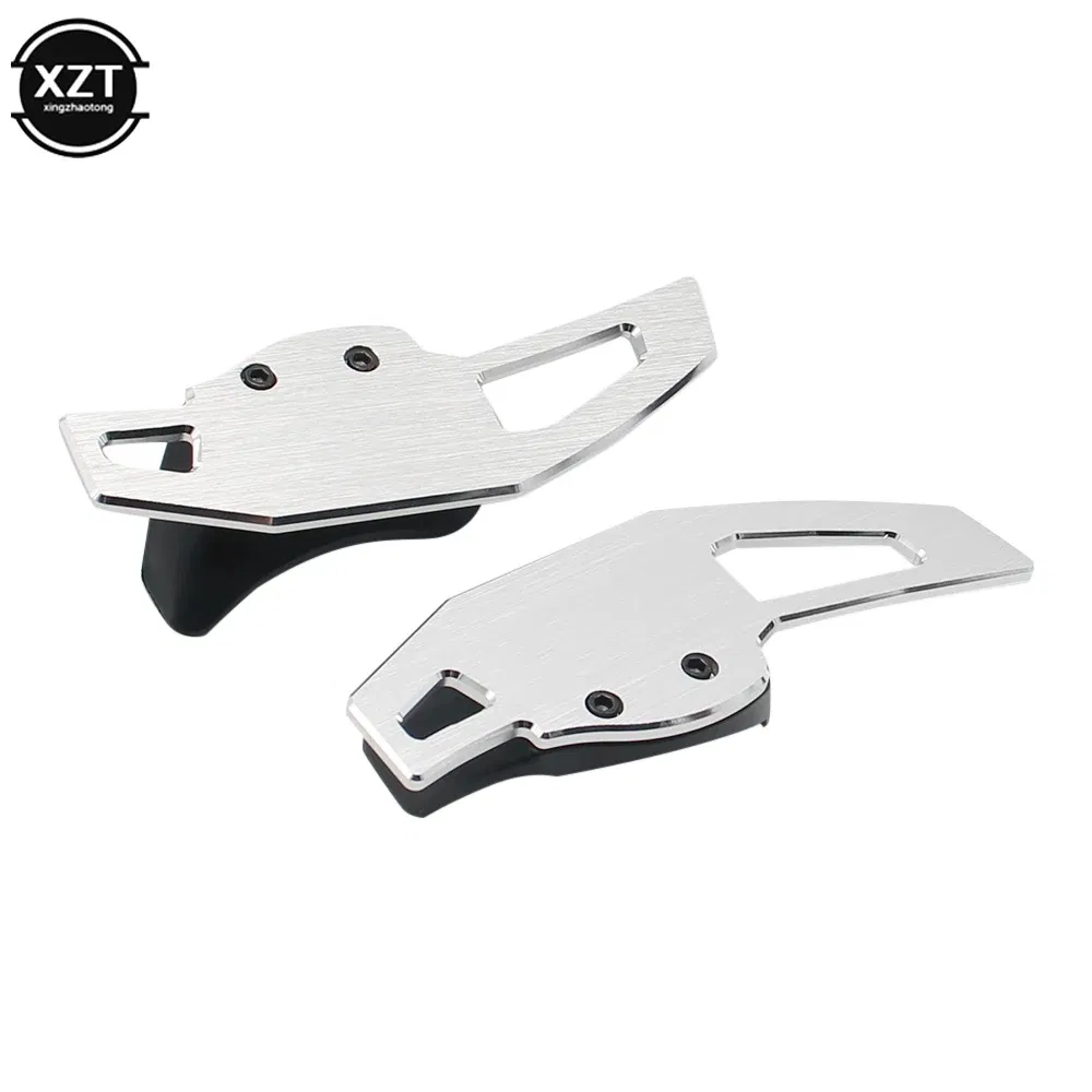 Color: Black - For Volkswagen VW Tiguan Golf MK6 GTI Jetta MK5 Passat B6 CC Scirocco R36 R20 Steering Wheel Aluminum Shift Paddles Car Styling