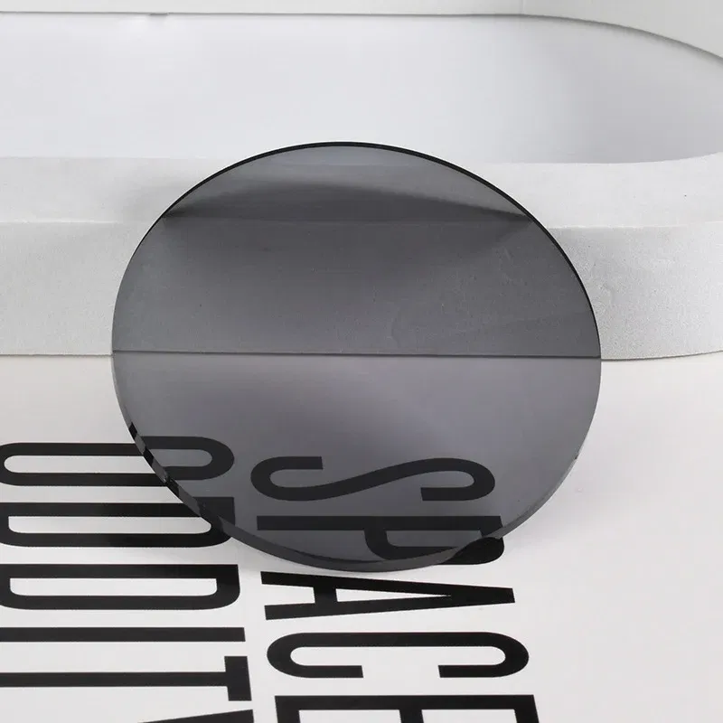 Lenses Color: Blue, Lens Index: 1.67 - Aspherical Non-polarized Sunglasses Lens 1.56/1.61/1.67 Anti-blue Light CR39 Resin HD Driving Prescription Lens Man Woman 1 Pair