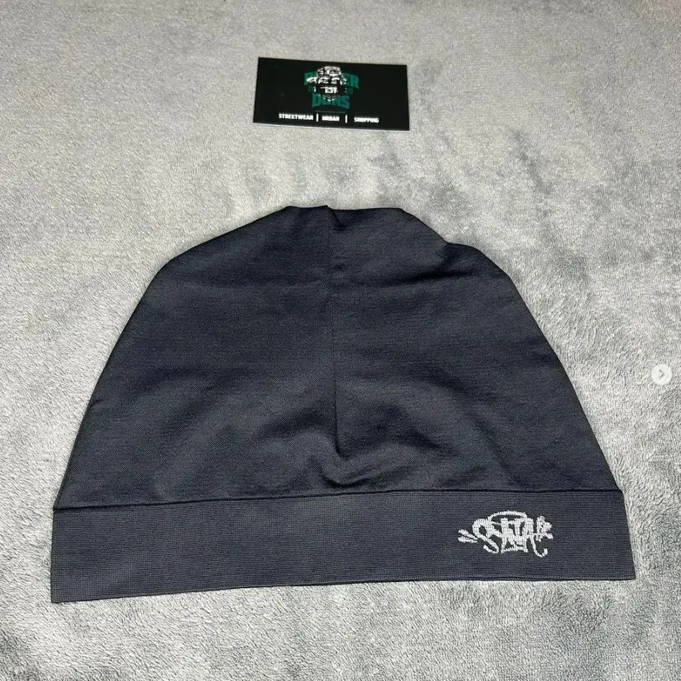 Color: black - Syna Running Cap Syna World Skull Hat2023 New Knitting Syna Beanie Hat MenWomen Paragraph Quality Cap Y2kWarm Beanies