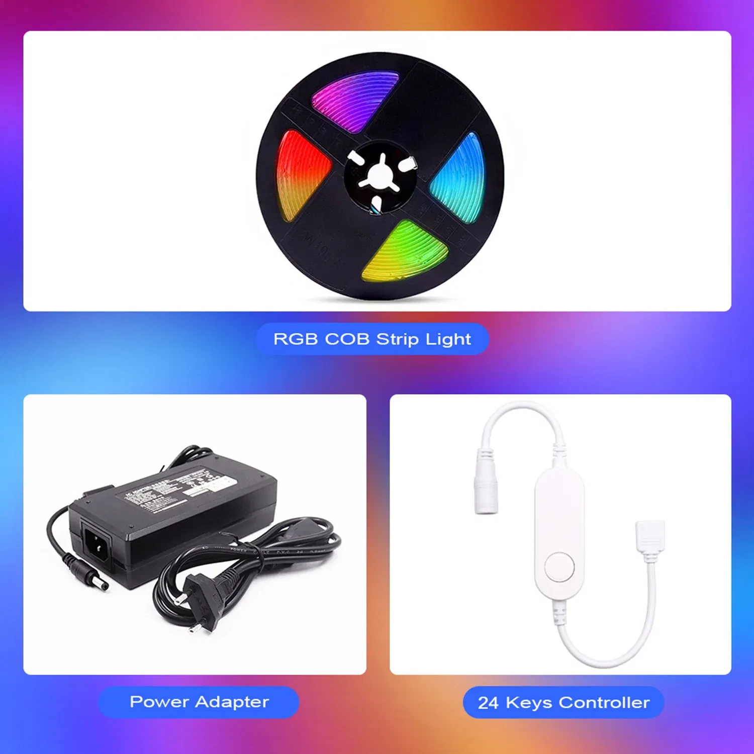 Emitting Color: Emitting Color3, Color: Yellow, Length: 5m, Ships From: CHINA - FOB RGB LED Strip 12V 24V 768 LEDs/M Flexible Colorful Lamp Band High Density Flex LED Tape Light Dimmable Linear Ribbon 3M 5M