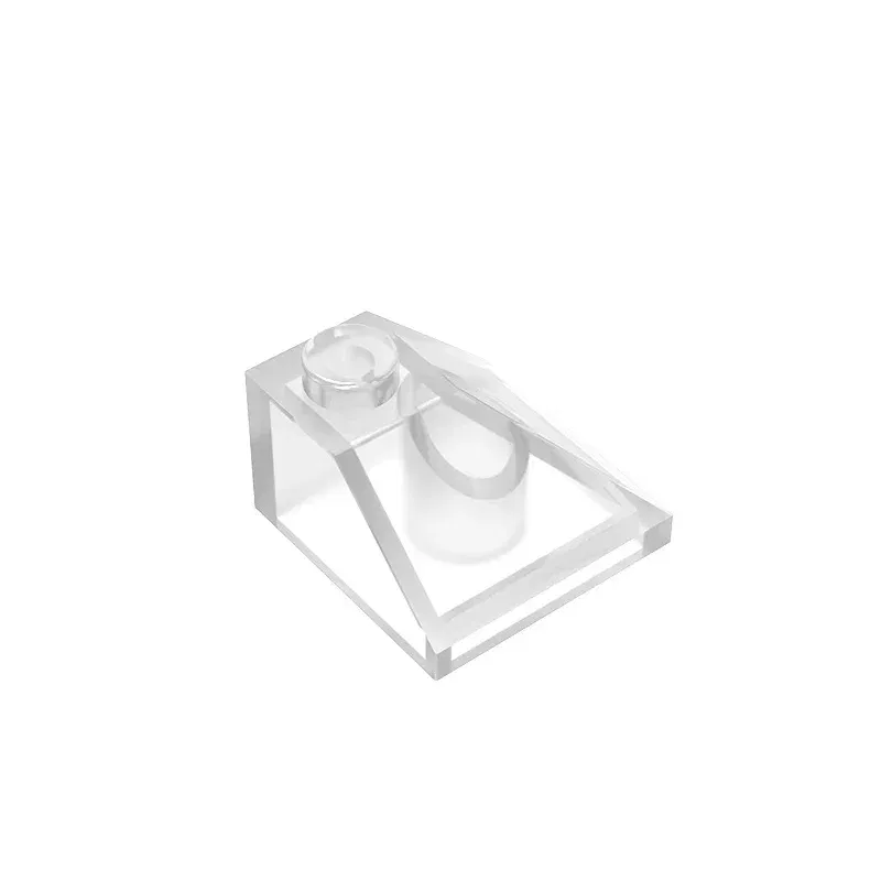 Color: army green - Gobricks GDS-621 CORNER BRICK 2X2/45 OUTSIDE compatible with lego 3045 children's DIY Educational Building Blocks