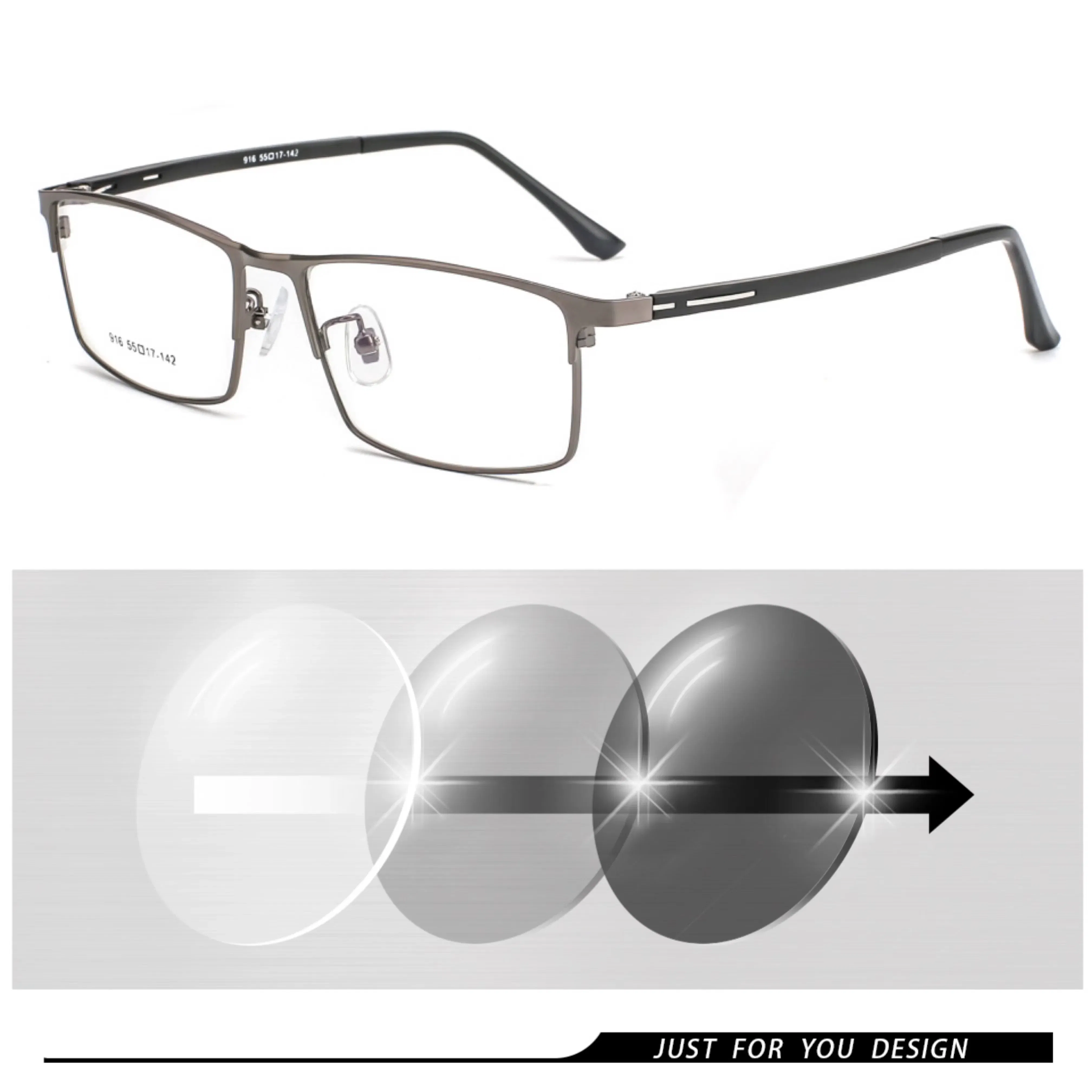 Frame Color: WHITE, Ships From: CHINA, Eye Prescription: +275 - Photochromic glasses Men's reading glasses Finished glasses Student myopia glasses 0 + 0.5 + 1 + 1.25 + 1.5 + 1.75 + 2