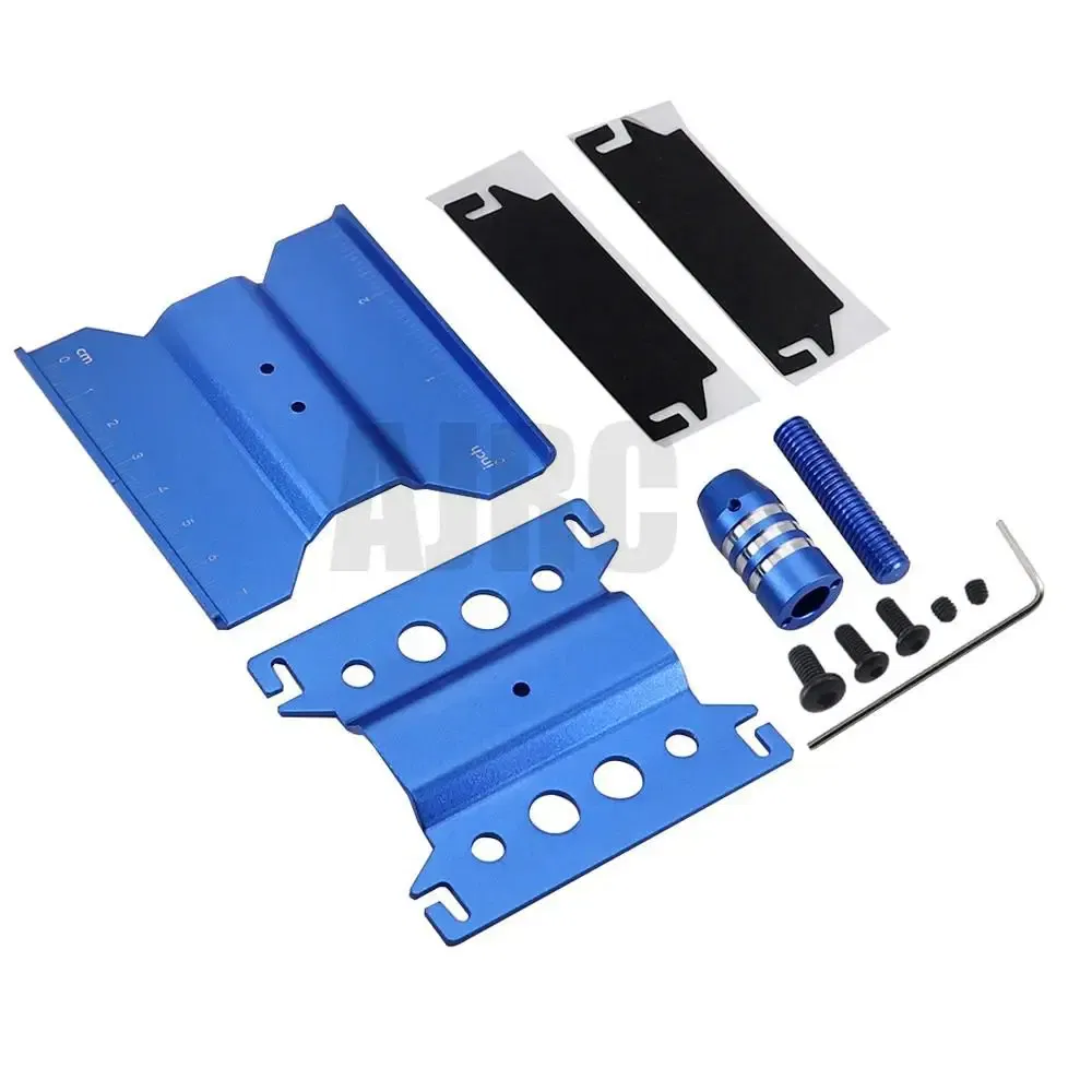 Color: Red - Rc Car Repair Stand Workstation Rc Work Stand For Axial Scx24 Fcx24 Traxxas Trx4m 1/16 1/18 1/24 Scale Rc Truck Crawler Buggy