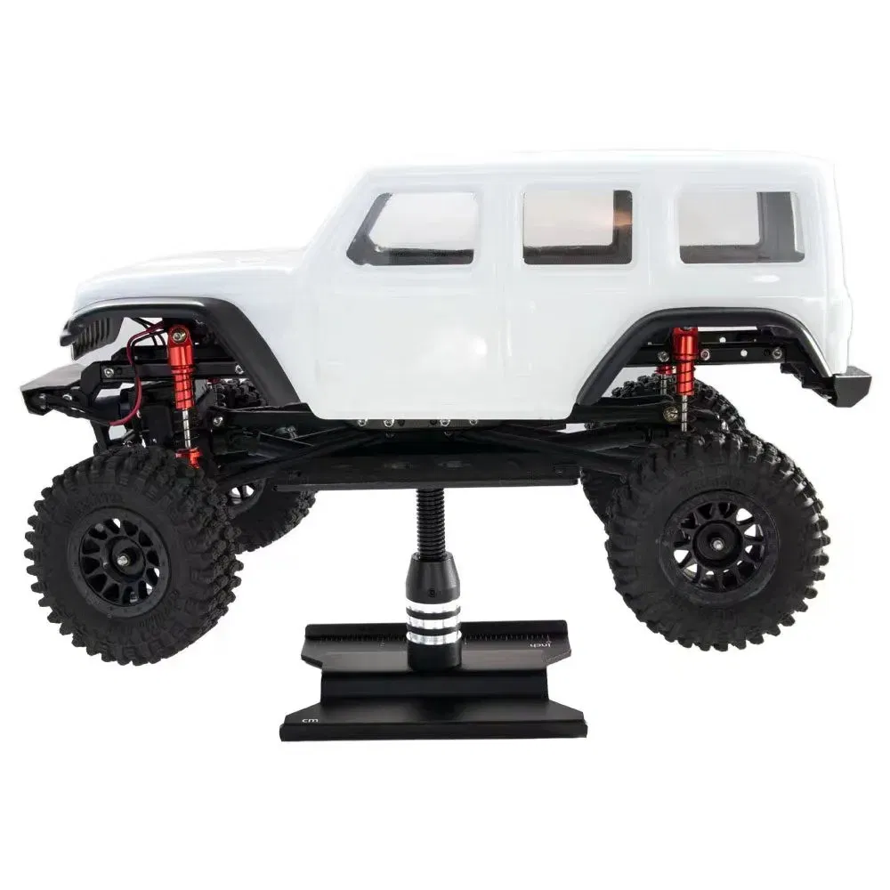 Color: Red - Rc Car Repair Stand Workstation Rc Work Stand For Axial Scx24 Fcx24 Traxxas Trx4m 1/16 1/18 1/24 Scale Rc Truck Crawler Buggy