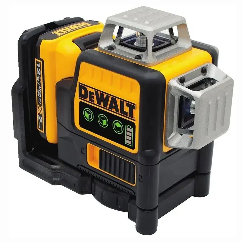 Color: Orange, Size: L - Dewalt DW089LG 3 Sides*360 Degree Vertical 12 Lines Laser Level   Horizontal Green Light Level Meter Outdoor