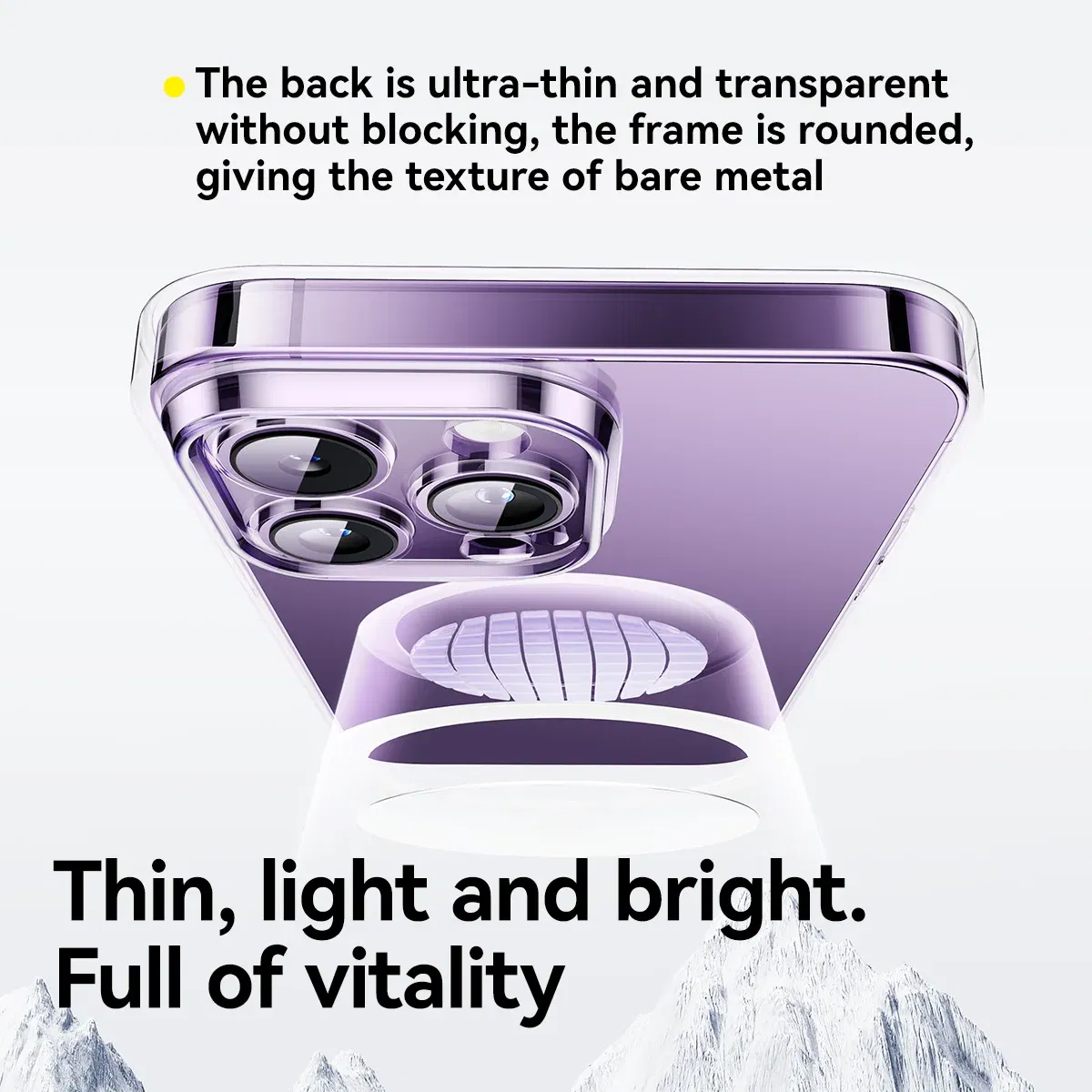 Color: black, Ships From: CHINA, Material: Vinyl - Baseus for iPhone 15 Pro Max Lucent Magnetic Case Hard PC Clear Case for iPhone 15 14 13 Pro Plus Magnet Protective Phone Case