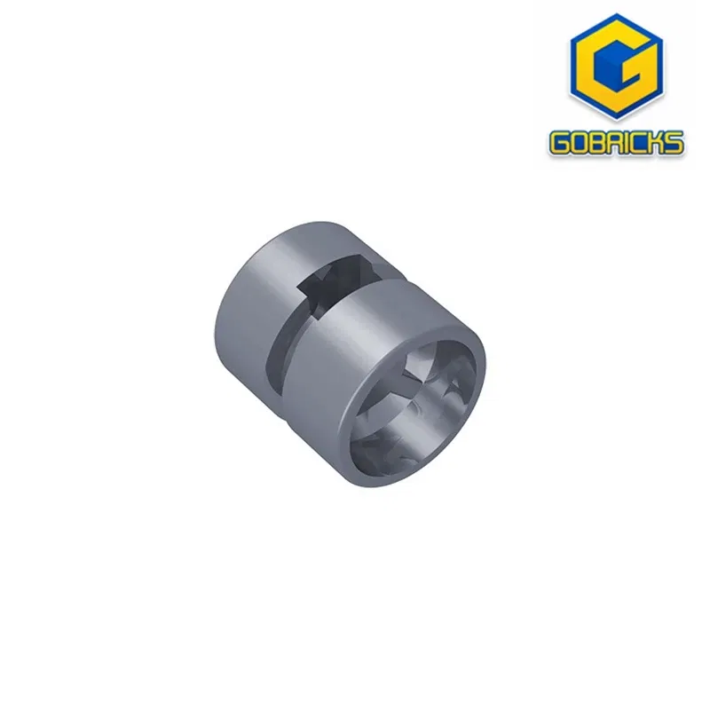 Color: Gold - Gobricks GDS-1068 RIM WIDE W. HOLE 11 - 11x12mm Hubs compatible with lego 6014 children's DIY Educational Building Blocks Tech