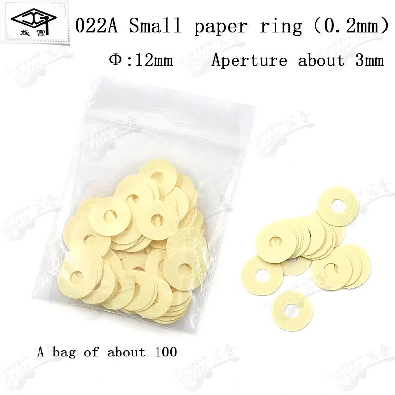 Color: Clear - Triomphe piano adjustment maintenance tools spare parts 021 022 size paper ring paper washer gasket pin washer