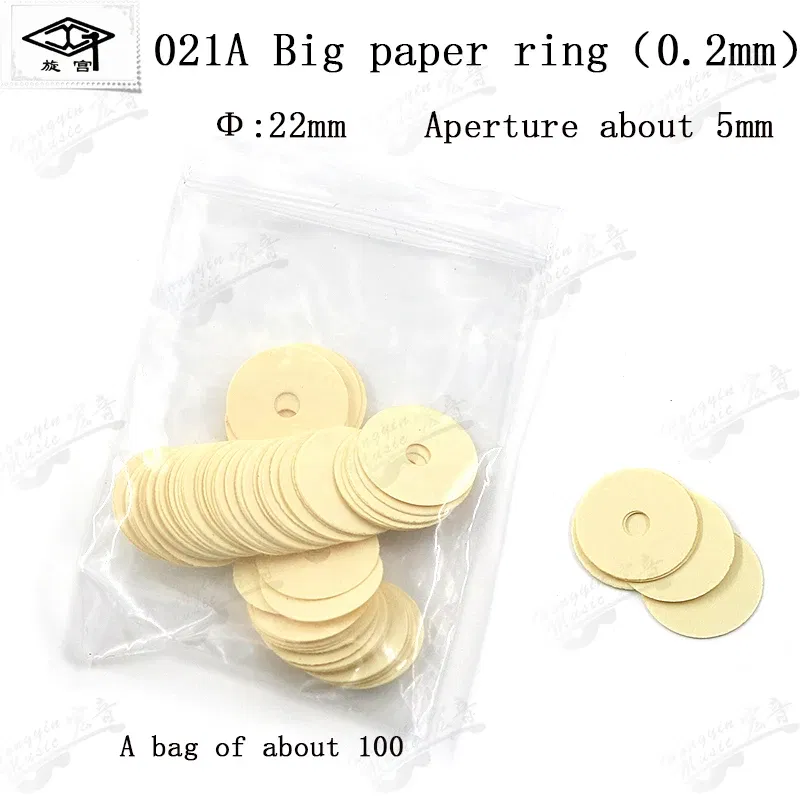 Color: Clear - Triomphe piano adjustment maintenance tools spare parts 021 022 size paper ring paper washer gasket pin washer