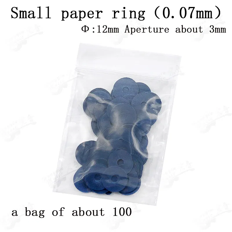 Color: Clear - Triomphe piano adjustment maintenance tools spare parts 021 022 size paper ring paper washer gasket pin washer