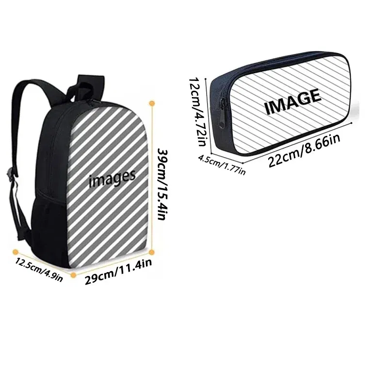 Color: Brown, Ships From: CHINA - 2Pcs Set School Backpack for Age 5-10,Light Weight Kids Backpack,Cartoon BrainRot Printed School Bags for Boys Girl,Best Gift