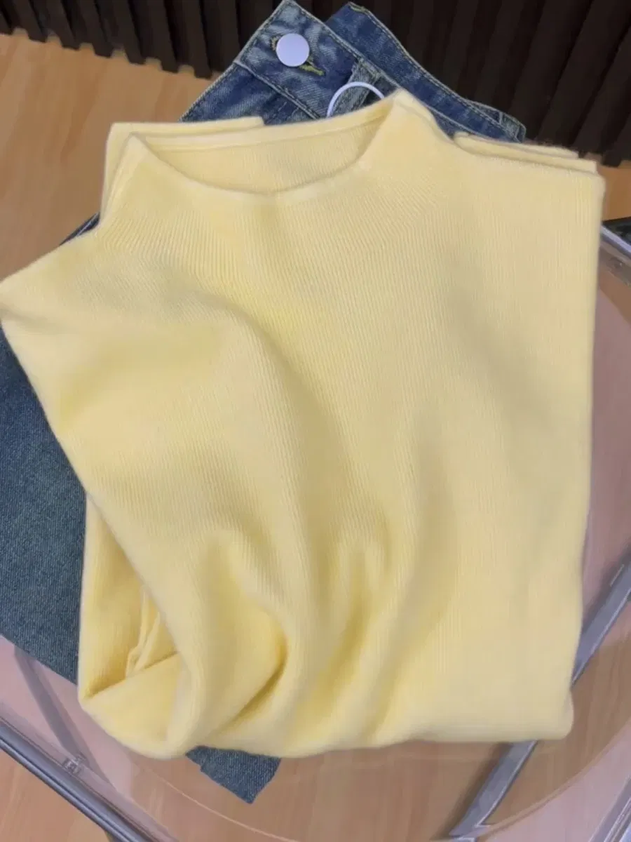 Color: Yellow, Size: One Size - 2025 Women Turtleneck Knitted Pullovers Solid Sweater Harajuku Korean Soft Warm Knitwear Autumn Winter Fashion Slim Jumpers Tops