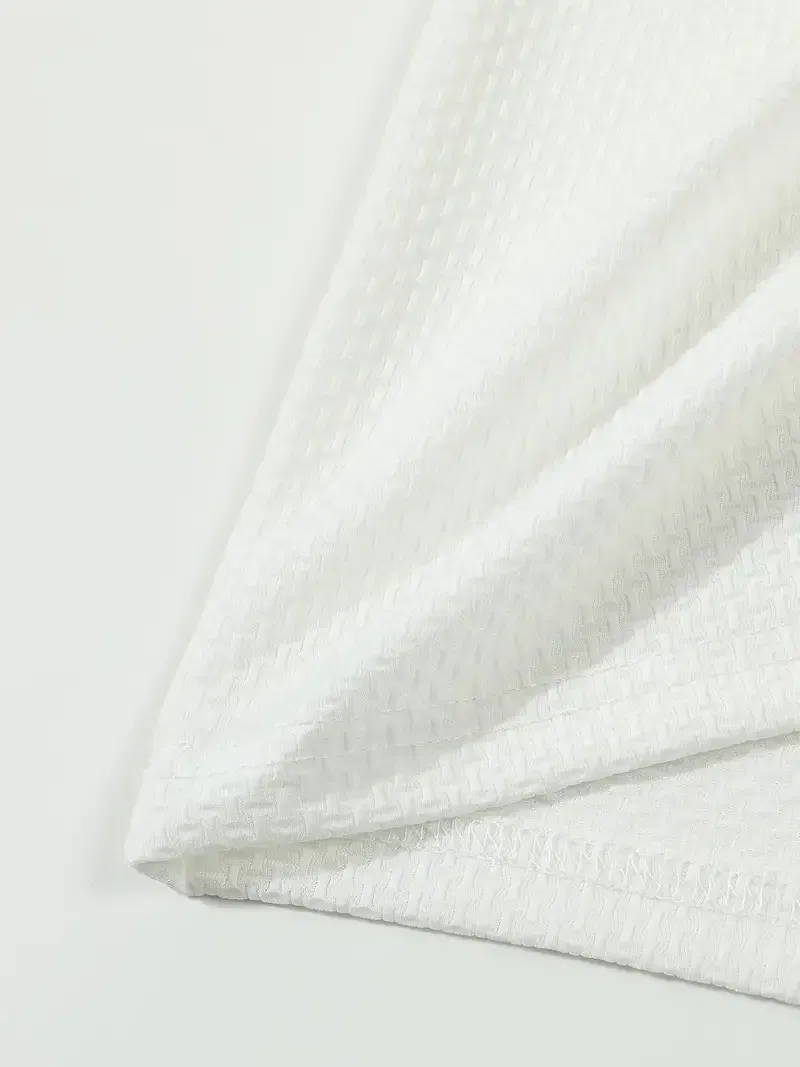 Color: black, Size: M - Classic men's casual POLO shirt soft and breathable MILAN pattern quick-drying top T-shirt