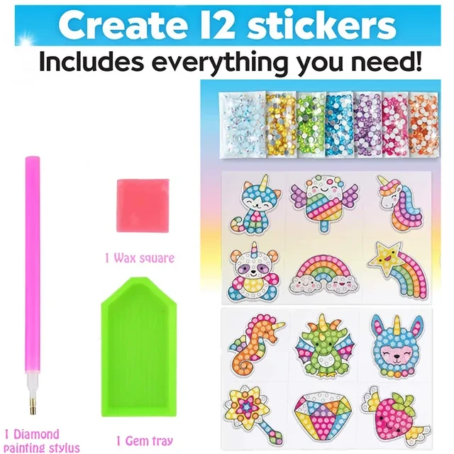 Diamond Painting Stickers Kits