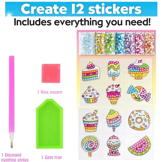 Diamond Painting Stickers Kits