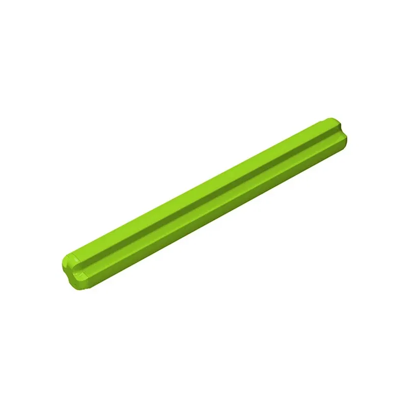 Color: Multicolor - Gobricks 10PCS  Technical Axle 5 compatible with 32073 pieces of children's toys Assembles Building Blocks Technical Parts