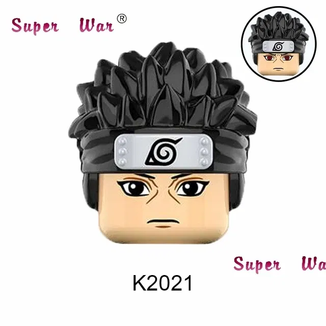 Color: Dark Blue - Single New Cartoon Action Figures accessories Building Block children WM2081 WM6105 WM6106