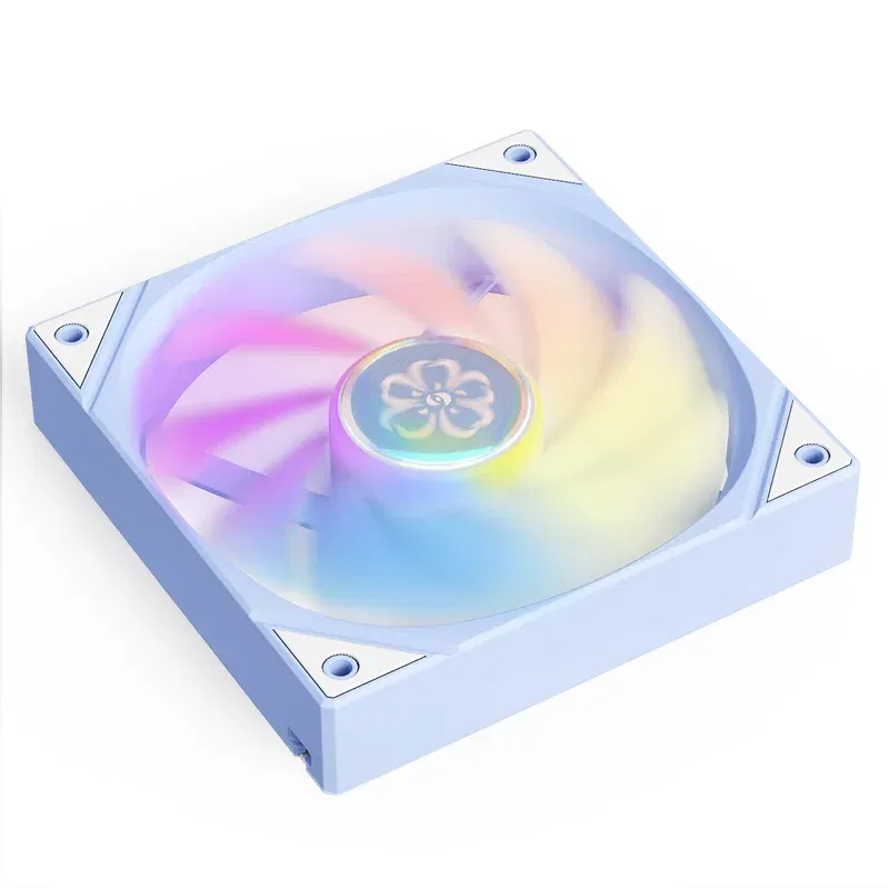 Color: Black, Blade Color: Other, RGB Support: A-RGB - ZEAGINAL YESTON YT-120 Chassis cooling fan 120x120x25mm/800~1800RPM The Cherry pupil flower marries theme
