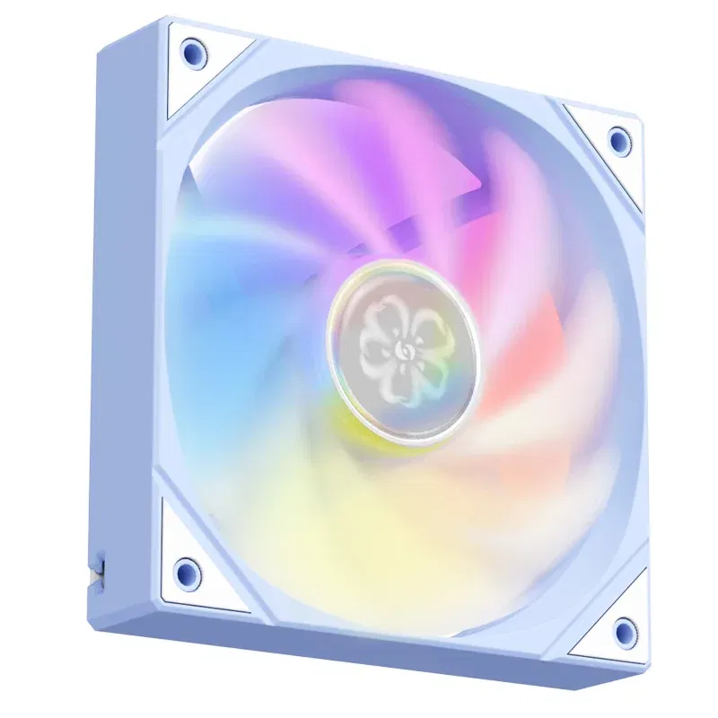 Color: Black, Blade Color: Other, RGB Support: A-RGB - ZEAGINAL YESTON YT-120 Chassis cooling fan 120x120x25mm/800~1800RPM The Cherry pupil flower marries theme