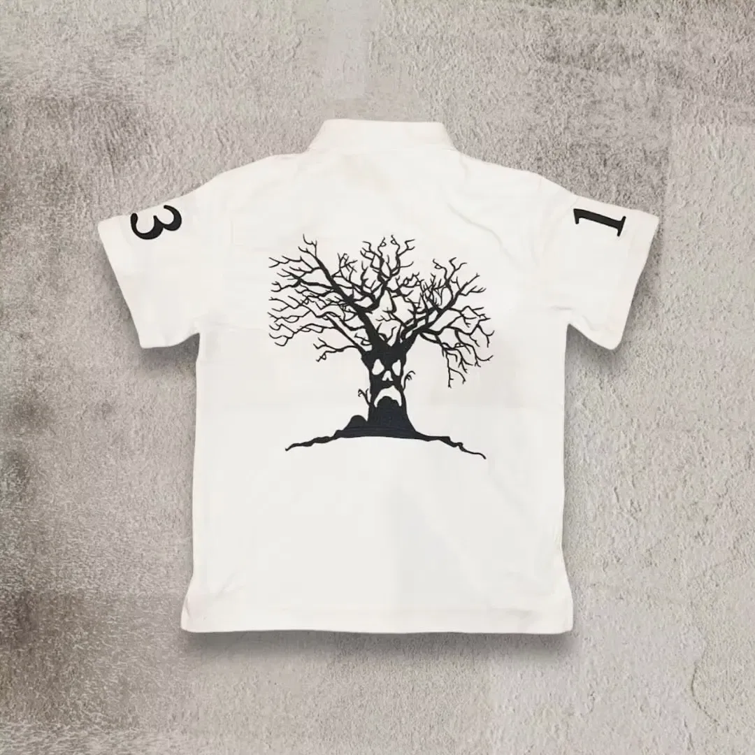 Color: black, Size: XXL - Mens Womens Retro Hip Hop Shirts Y2K Polo Shirts T Shirt Letter Pattern Embroidered Short Sleeve Casual Shirt New Cotton Tops