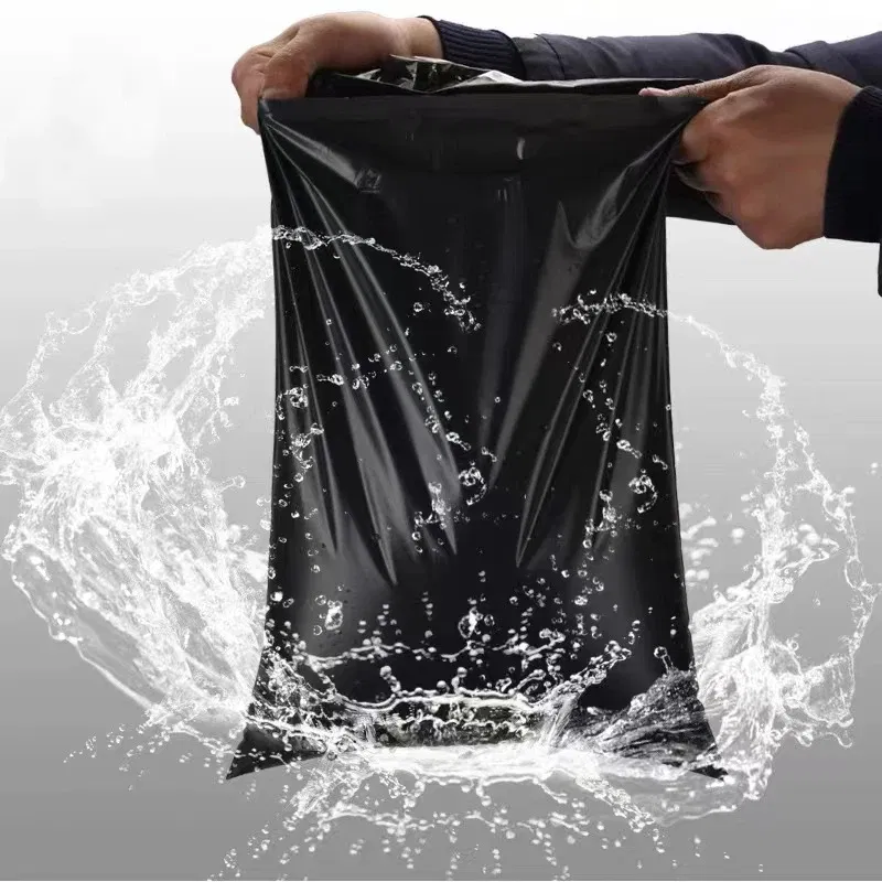 Color: PURPLE - 50pcs/Lot Courier Bag Express Envelope Storage Bags Mailing Bags Self Adhesive Seal PE Plastic Pouch Packaging Shipping Bag