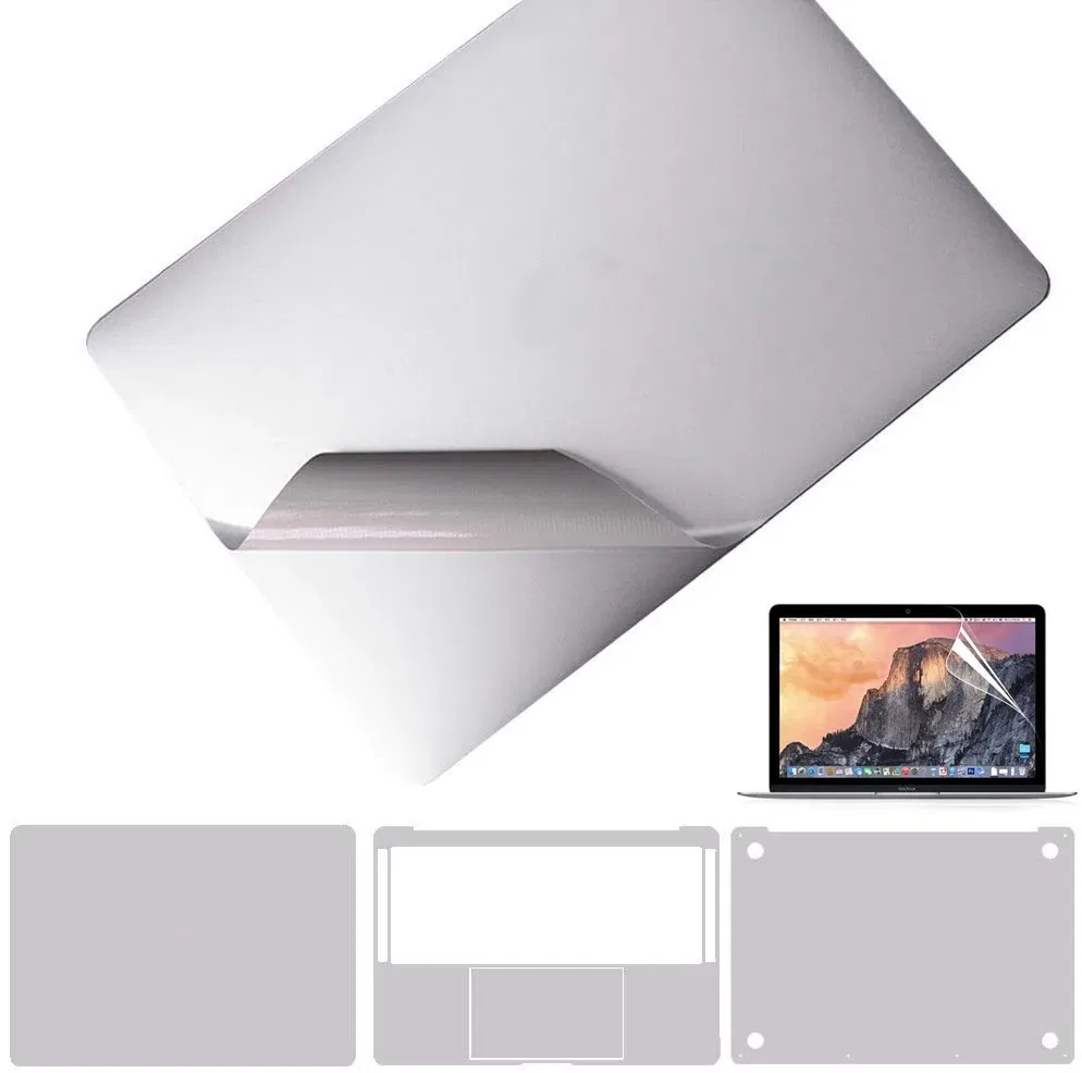 Color: Red, Application Laptop Size: 14Inches 350mm - Body Guard Protective Vinyl Decal Case Cover Skin For Apple Macbook Pro16" A2780 13" 15" A2681 A2779 A2485 Top/Bottom/Palmguard