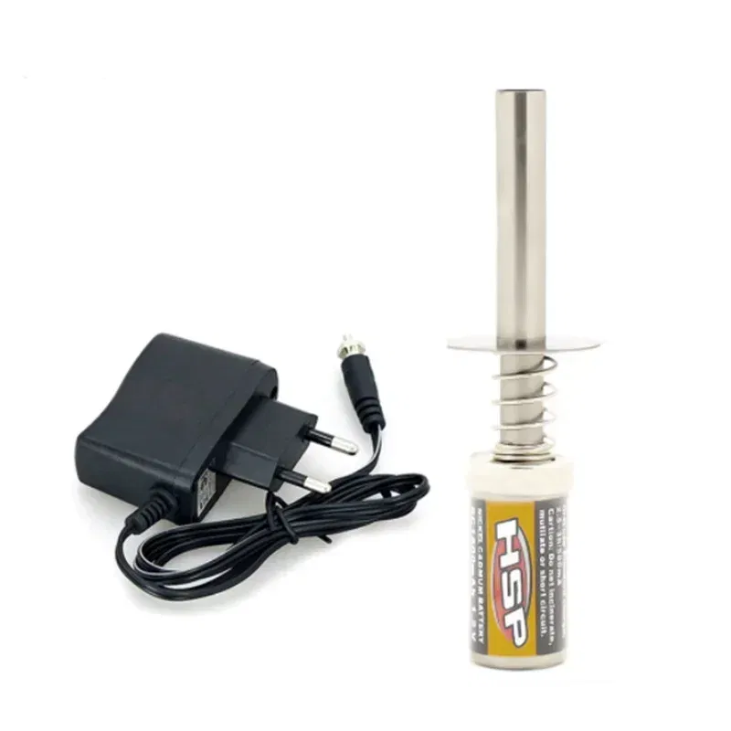 Color: Light Grey - HSP Unlimited Gasoline Rc Car Charge Igniter Igniter Stick Rc Accessories Remote Control Car Parts