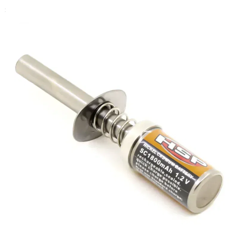 Color: Light Grey - HSP Unlimited Gasoline Rc Car Charge Igniter Igniter Stick Rc Accessories Remote Control Car Parts