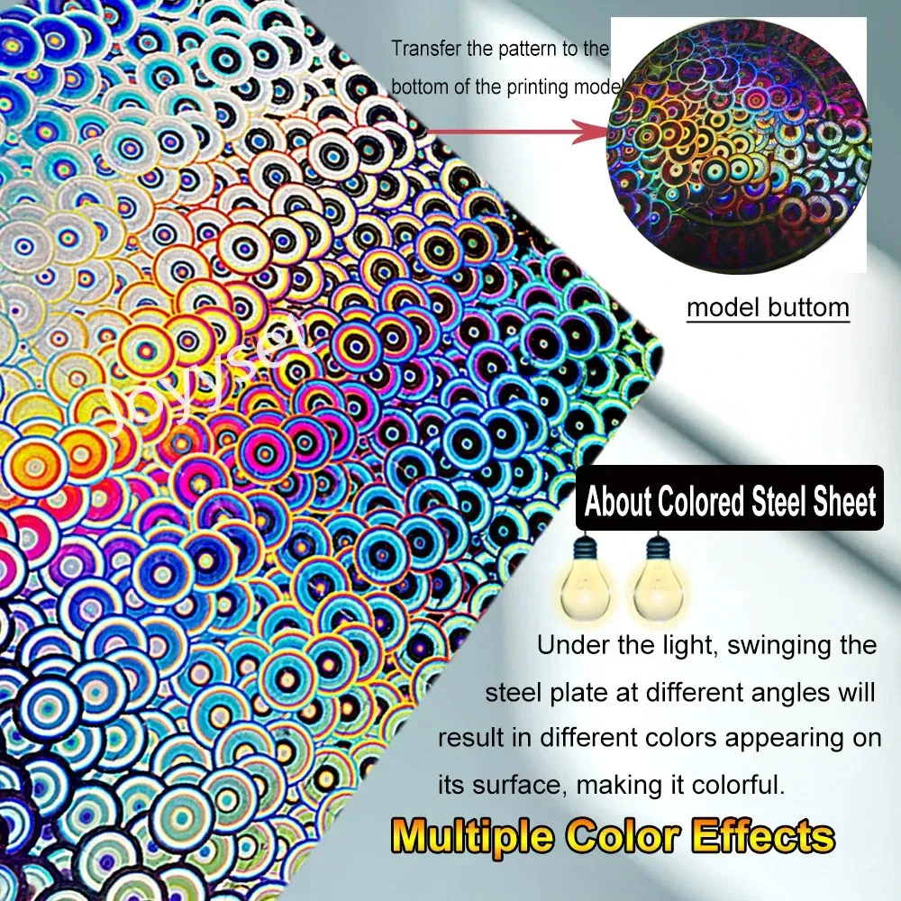 Color: Blue, Size: 2.2mm - Kobra 3 PEI Sheet for Anycubic Kobra 3 Combo Build Plate 256x268mm Double Side Printing Spring Steel Sheet 3D Printer Parts Bed