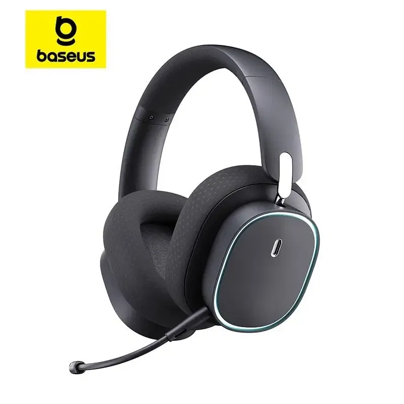 Color: WHITE, Ships From: CHINA - New! GH02 Gaming Wireless Headphone with Mic Over-Ear Headphones Bluetooth 5.3 40mm Driver 2.4G/Wireless/Cable RGB Headsets ..