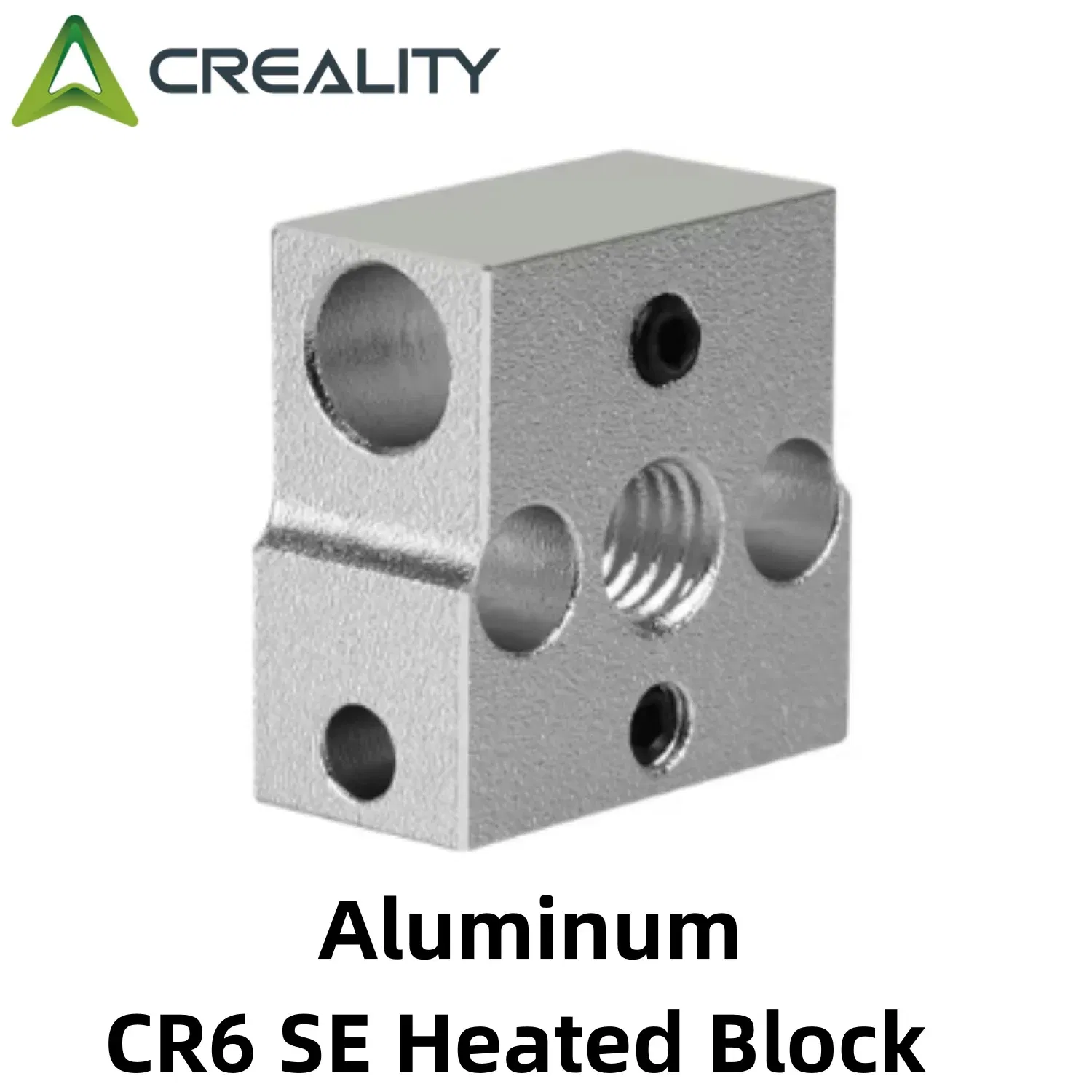 Color: Silver - CR-6 SE 3D Printer Extruder Hotend Kit All Metal Extrusion Assembled Extruder 3D Printer Parts for Creality CR-6 SE 3D Printer