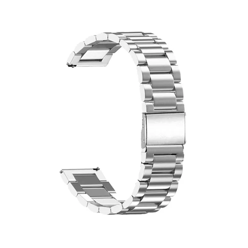 Color: Pink, Size: S - Bracelet For Huawei Watch GT 3 Pro 43mm 46mm Stainless Steel Watchband Huawei Watch GT 4 46MM Milanese Metal Bracelet