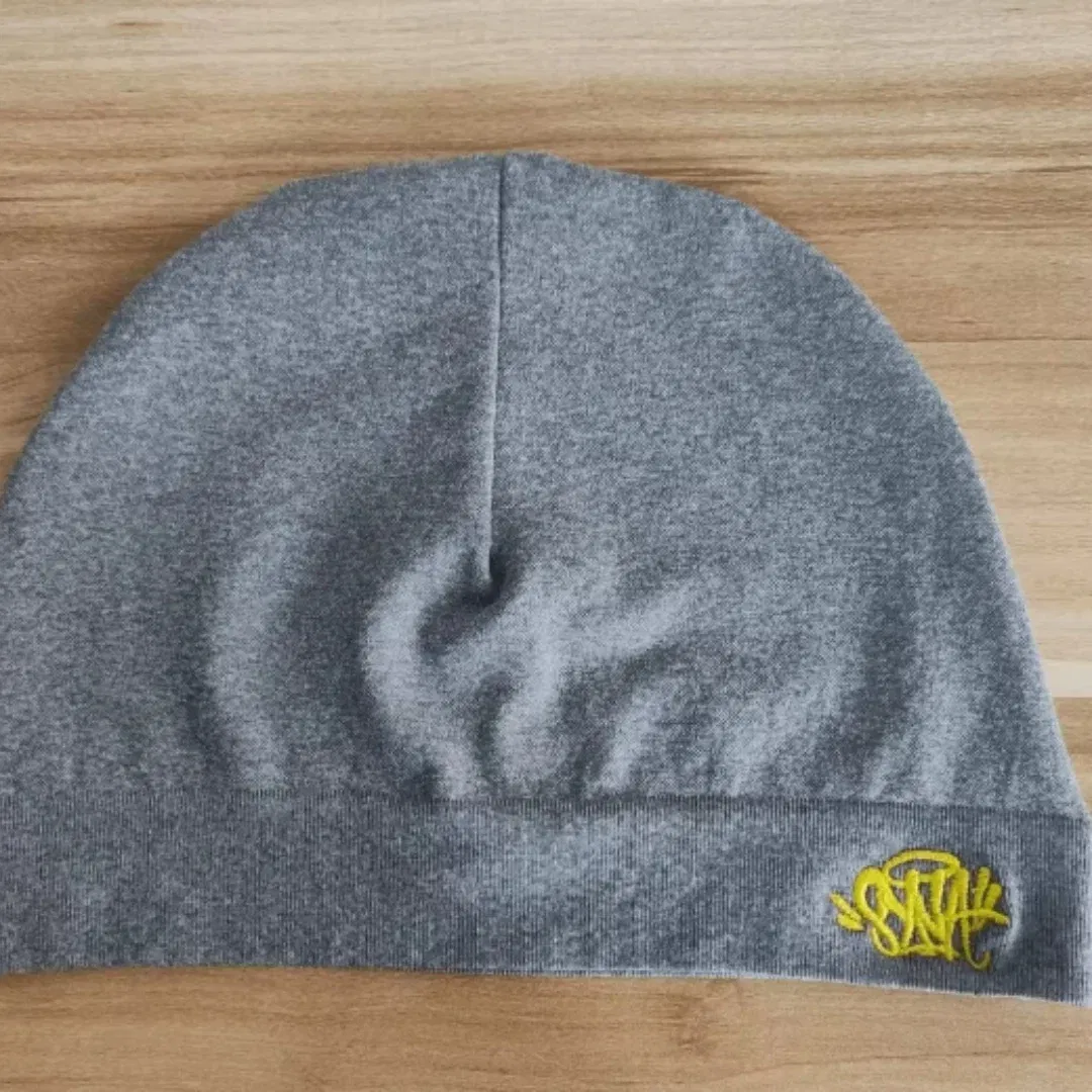 Color: GRAY - Syna Running Cap Syna World Skull Hat2023 New Knitting Syna Beanie Hat MenWomen Paragraph Quality Cap Y2kWarm Beanies
